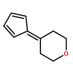 2H-Pyran, 4-(2,4-cyclopentadien-1-ylidene)tetrahydro-