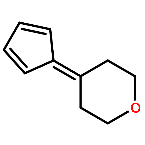 2H-Pyran, 4-(2,4-cyclopentadien-1-ylidene)tetrahydro-