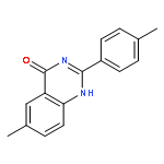 4(1H)-QUINAZOLINONE, 6-METHYL-2-(4-METHYLPHENYL)-