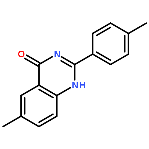 4(1H)-QUINAZOLINONE, 6-METHYL-2-(4-METHYLPHENYL)-