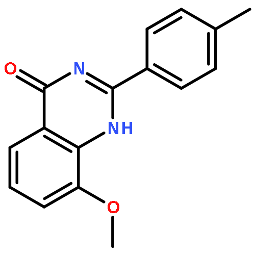 4(1H)-QUINAZOLINONE, 8-METHOXY-2-(4-METHYLPHENYL)- (9CI)