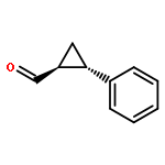 Cyclopropanecarboxaldehyde, 2-phenyl-, (1S,2S)-