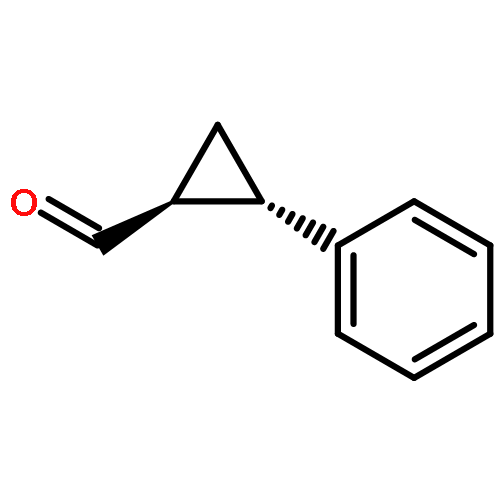 Cyclopropanecarboxaldehyde, 2-phenyl-, (1S,2S)-