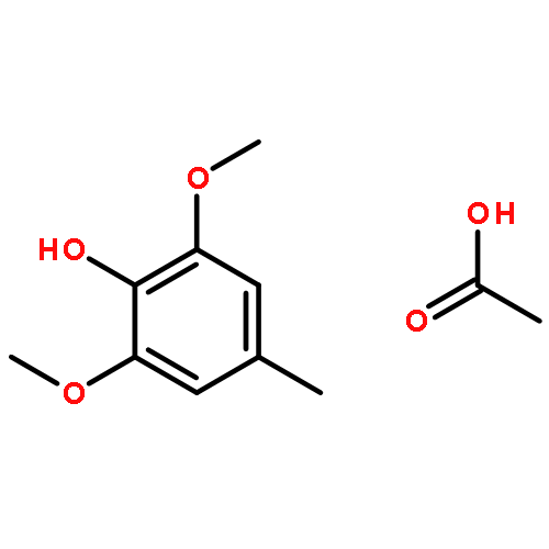 Phenol, 2,6-dimethoxy-4-methyl-, acetate