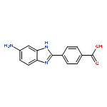 Benzoic acid, 4-(5-amino-1H-benzimidazol-2-yl)-