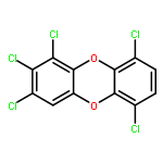 Dibenzo[b,e][1,4]dioxin, 1,2,3,6,9-pentachloro-