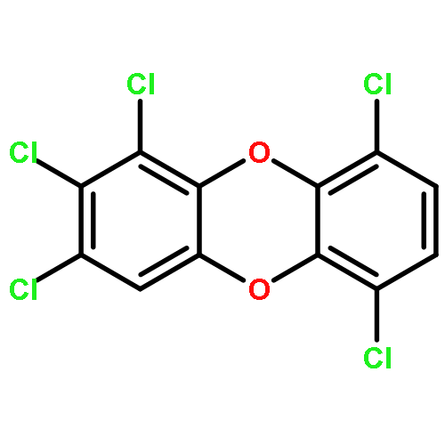 Dibenzo[b,e][1,4]dioxin, 1,2,3,6,9-pentachloro-