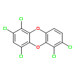 1,2,4,6,7-pentachlorooxanthrene