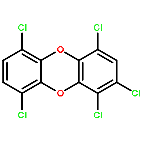 1,2,4,6,9-pentachlorooxanthrene