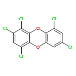 1,2,4,7,9-pentachlorodibenzo-p-dioxin