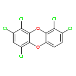 Dibenzo[b,e][1,4]dioxin, 1,2,4,8,9-pentachloro-