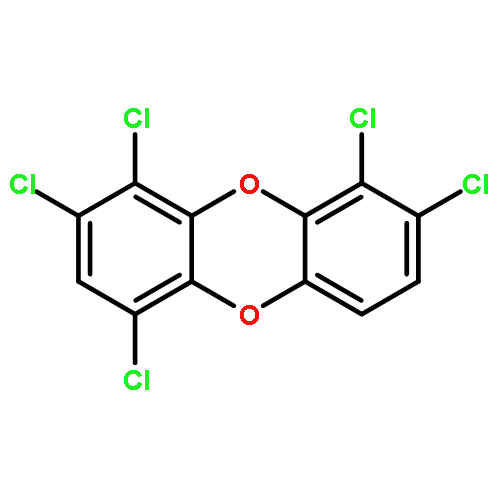 Dibenzo[b,e][1,4]dioxin, 1,2,4,8,9-pentachloro-