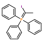 Phosphorane, (1-iodoethylidene)triphenyl-