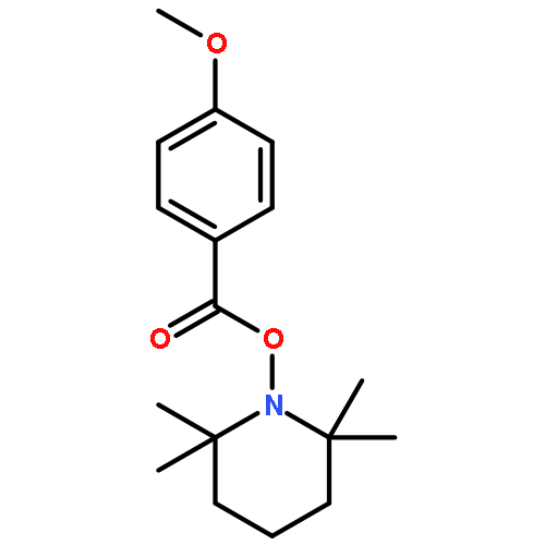 Piperidine, 1-[(4-methoxybenzoyl)oxy]-2,2,6,6-tetramethyl-