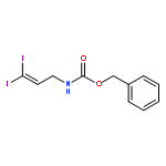 Carbamic acid, (3,3-diiodo-2-propenyl)-, phenylmethyl ester