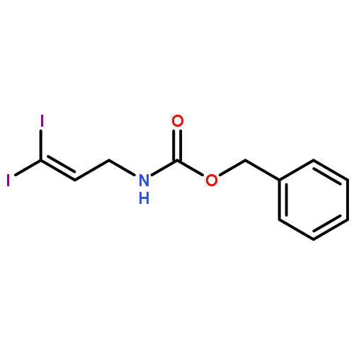 Carbamic acid, (3,3-diiodo-2-propenyl)-, phenylmethyl ester