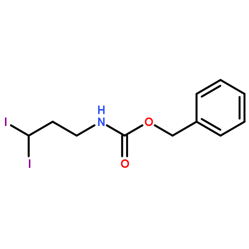 Carbamic acid, (3,3-diiodopropyl)-, phenylmethyl ester