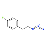 Benzene, 1-(2-azidoethyl)-4-fluoro-