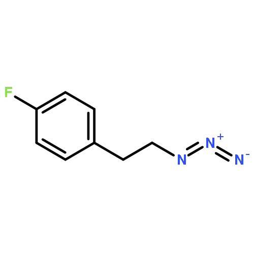 Benzene, 1-(2-azidoethyl)-4-fluoro-