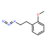 Benzene, 1-(2-azidoethyl)-2-methoxy-