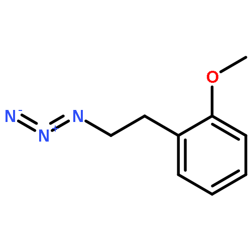 Benzene, 1-(2-azidoethyl)-2-methoxy-