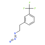 BENZENE, 1-(2-AZIDOETHYL)-3-(TRIFLUOROMETHYL)-