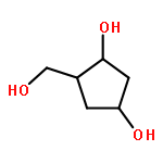 1,3-Cyclopentanediol, 4-(hydroxymethyl)-, (1S,3S,4R)-