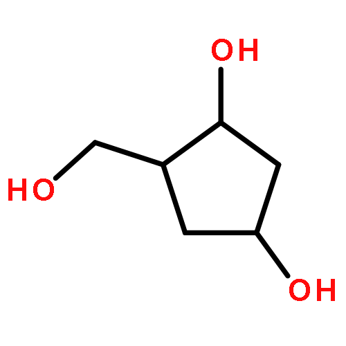 1,3-Cyclopentanediol, 4-(hydroxymethyl)-, (1S,3S,4R)-