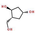 1,3-CYCLOPENTANEDIOL, 4-(HYDROXYMETHYL)-, (1R,3S,4R)-