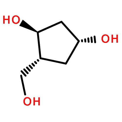 1,3-CYCLOPENTANEDIOL, 4-(HYDROXYMETHYL)-, (1R,3S,4R)-