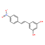 1,3-Benzenediol, 5-[(1E)-2-(4-nitrophenyl)ethenyl]-