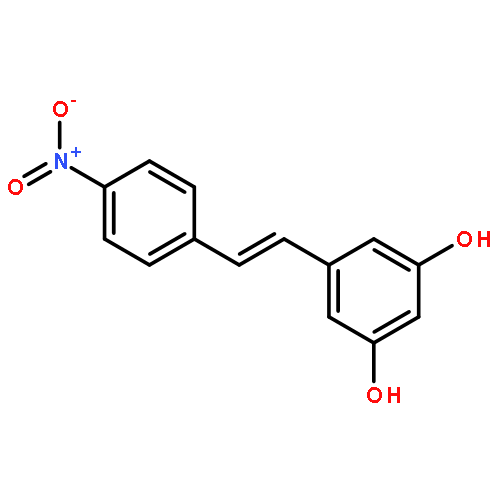 1,3-Benzenediol, 5-[(1E)-2-(4-nitrophenyl)ethenyl]-