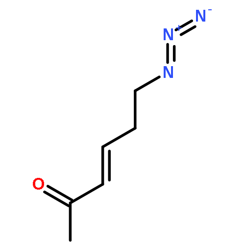 3-Hexen-2-one, 6-azido-, (3E)-