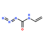 Carbamic azide, ethenyl-