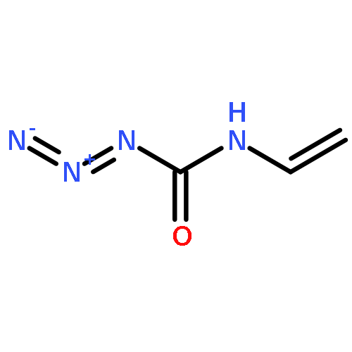 Carbamic azide, ethenyl-