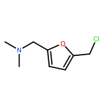 2-FURANMETHANAMINE, 5-(CHLOROMETHYL)-N,N-DIMETHYL-