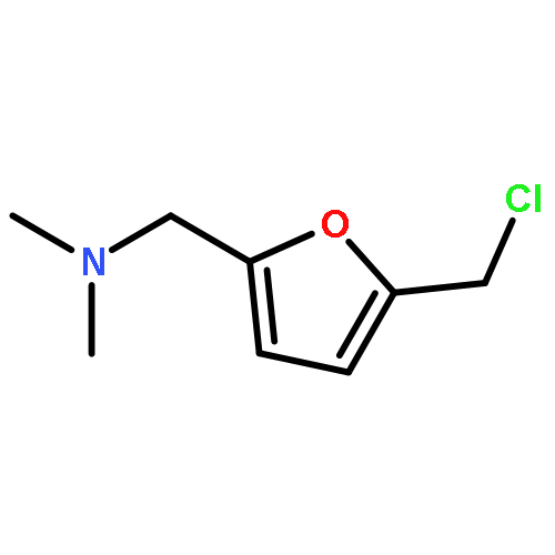 2-FURANMETHANAMINE, 5-(CHLOROMETHYL)-N,N-DIMETHYL-