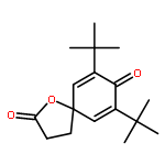 1-Oxaspiro[4.5]deca-6,9-diene-2,8-dione, 7,9-bis(1,1-dimethylethyl)-