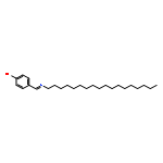 Phenol, 4-[(octadecylimino)methyl]-