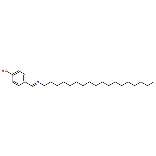 Phenol, 4-[(octadecylimino)methyl]-