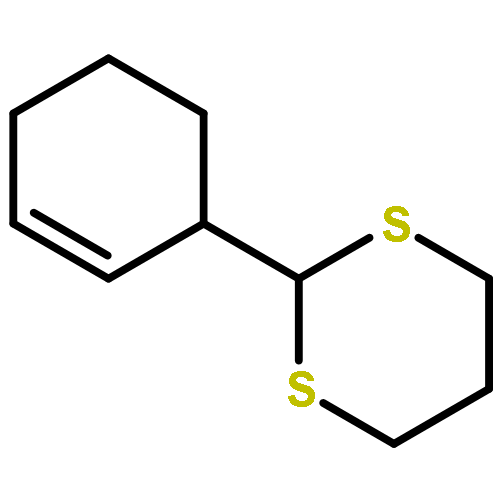 1,3-DITHIANE, 2-(2-CYCLOHEXEN-1-YL)-