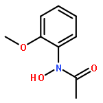 ACETAMIDE, N-HYDROXY-N-(2-METHOXYPHENYL)-