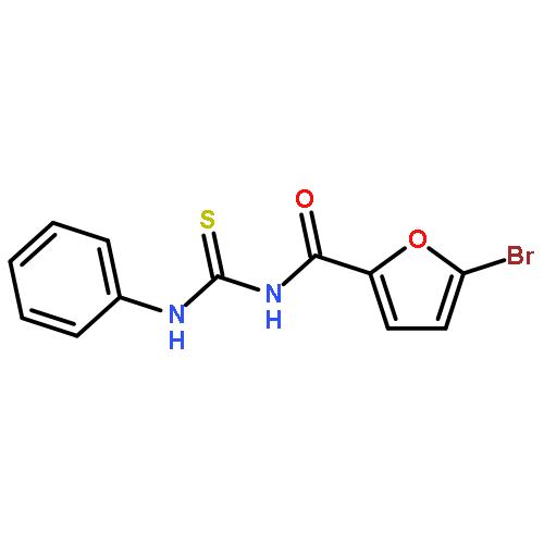 2-Furancarboxamide, 5-bromo-N-[(phenylamino)thioxomethyl]-