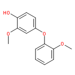 Phenol, 2-methoxy-4-(2-methoxyphenoxy)-