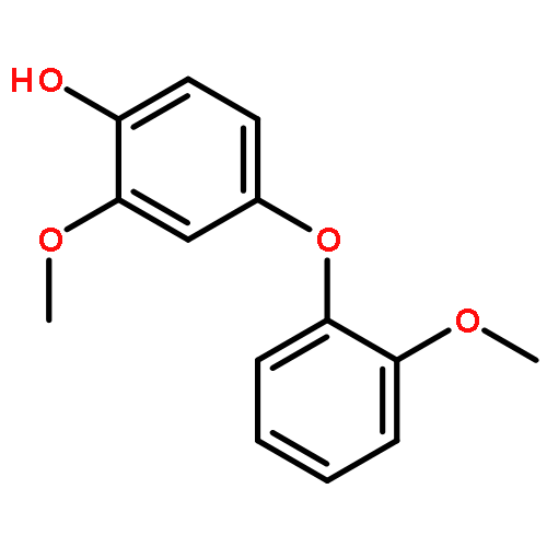 Phenol, 2-methoxy-4-(2-methoxyphenoxy)-