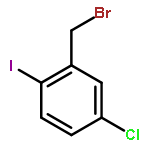 4-chloro-2-bromomethyl-1-iodo-benzene