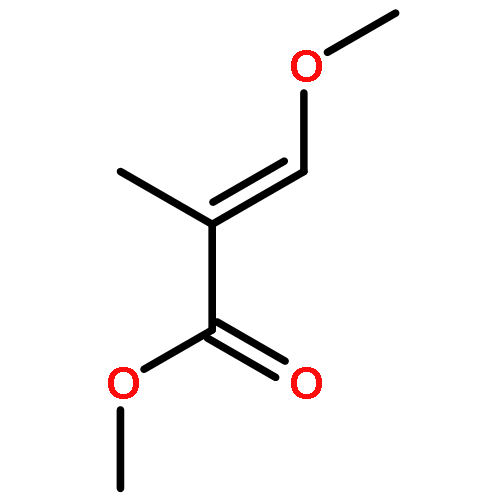 2-Propenoic acid, 3-methoxy-2-methyl-, methyl ester