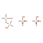 1,3-Disiloxanediol, 1,1,3,3-tetramethyl-, dimethanesulfonate