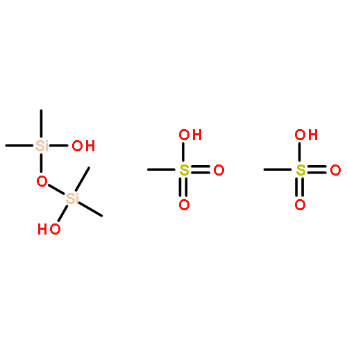 1,3-Disiloxanediol, 1,1,3,3-tetramethyl-, dimethanesulfonate