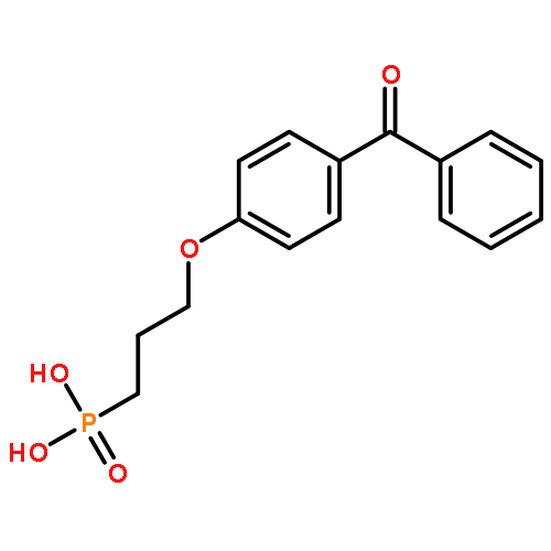 Phosphonic acid, [3-(4-benzoylphenoxy)propyl]-